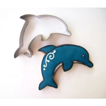 Delfin állatos sütikiszúró forma 6 cm