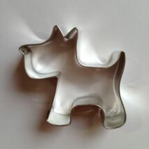 Foxterrier sütikiszúró kutya forma 5,4 x 5,5 cm