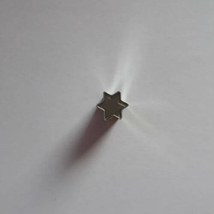 Iciri piciri csillag linzer közép forma, linzer kiszúró 1 cm