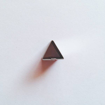 Iciri piciri háromszög linzer közép kiszúró, linzer kiszúró 1,4 cm