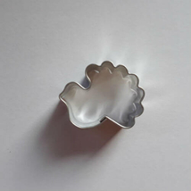 Kis galamb süti kiszúró, mézeskalács figura 3,6 cm