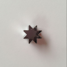 Kiszúró mini nyolcágú csillag forma 2 cm