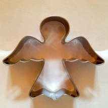 Mézeskalács angyalka sütikiszúró 6,5 cm