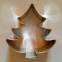 Mézeskalács fenyőfa, karácsonyfa sütikiszúró 6,1 cm