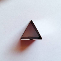 Mini háromszög linzer közép kiszúró, linzer kiszúró 2,2 cm