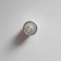 Mini kör linzer közép kiszúró, linzerkarika linzer kiszúró 1,5 cm