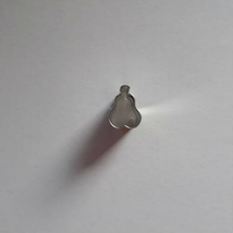 Mini körte linzer közép forma, linzer kiszúró 1,5 cm