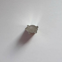 Mini malac linzer közép forma, linzer kiszúró 1,7 cm