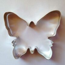 Nagy pillangó kiszúró forma, sütikiszúró 8,8 x 10,1 cm