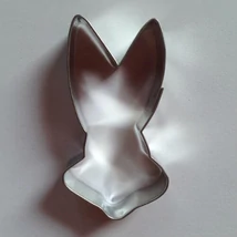 Nyúlfej kiszúró, húsvéti kiszúró formák 7,6 cm