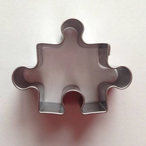 Puzzle kiszúró forma különlegesség 3,6 x 4,8 cm