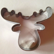 Rudolf szarvasfej karácsonyi sütemény kiszúró forma 7 cm