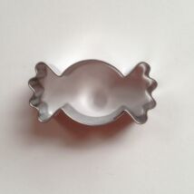 Szaloncukor bonbon sütikiszúró forma 2,7 x 5,2 cm
