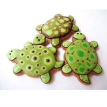 Teknősbéka állatos sütemény kiszúró forma 8 cm