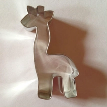 Zsiráf állatos sütikiszúró forma 6,5 cm