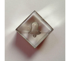 Linzer kiszúró négyzet család 3,5 cm
