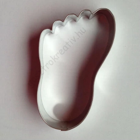 Babatalp mézeskalács kiszúró forma 8,7 cm