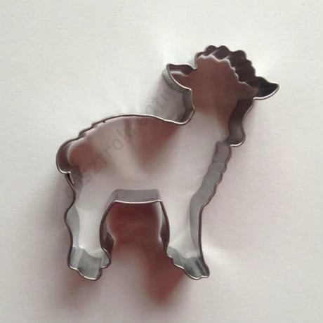 Húsvéti sütikiszúró bárány forma 6 x 6,5 cm