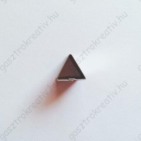 Iciri piciri háromszög linzer közép kiszúró, linzer kiszúró 1,4 cm