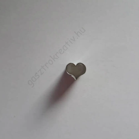 Iciri piciri szív linzer közép forma, linzer kiszúró 1,2 cm