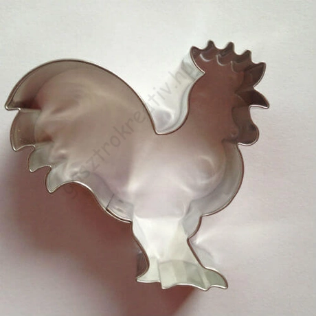 Kakas kiszúró forma, sütikiszúró 5,5 cm