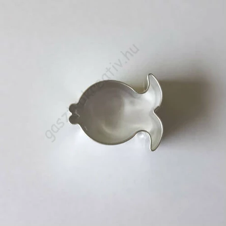 Kis halacska süti kiszúró, mézeskalács figura 3,5 cm