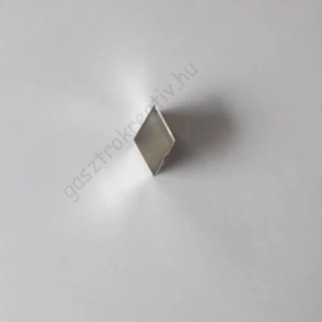 Mini rombusz linzer közép kiszúró, linzer kiszúró 2,5 cm