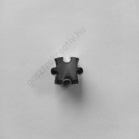 Mini puzzle kiszúró forma különlegesség 1,8 x 2 cm