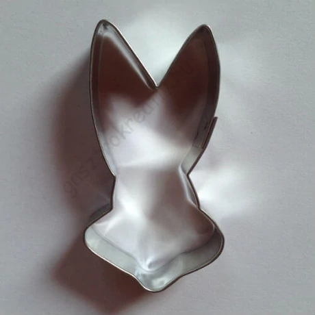 Nyúlfej kiszúró, húsvéti kiszúró formák 7,6 cm