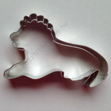 Oroszlán vadállatos mézeskalács kiszúró forma 9 cm