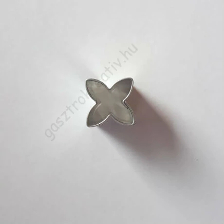Pici virág linzer közép kiszúró, linzer kiszúró 1,5 cm