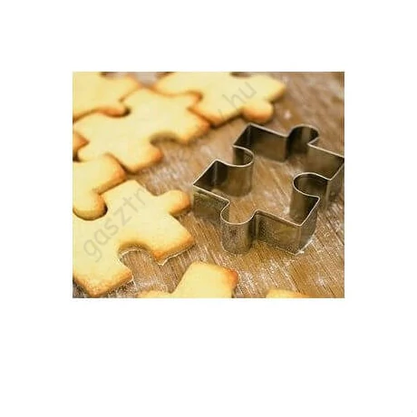 Puzzle kirakós sütikiszúró forma 5 cm