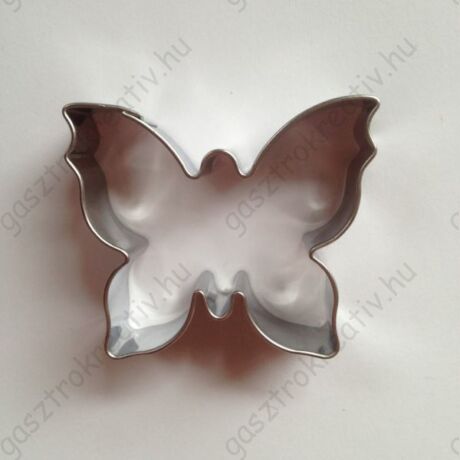 Sütikiszúró pillangó, lepke forma 4,2 x 4,9 cm