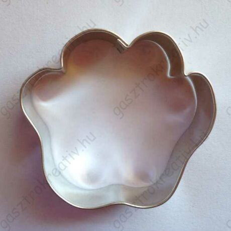 Tappancs mancs sütemény kiszúró forma 4,8 x 5,3 cm