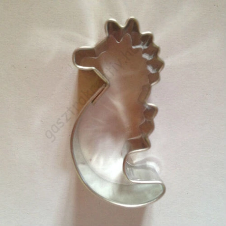 Vízicsikó, csikóhal süti kiszúró, mézeskalács figura 4,5 cm