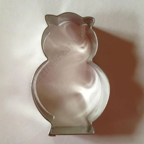Bagoly állatos sütemény kiszúró forma 7 cm