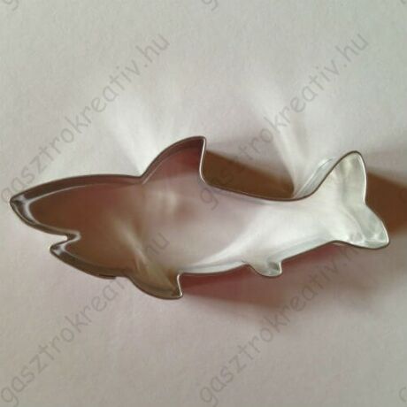 Cápa állatos sütikiszúró forma 9 cm