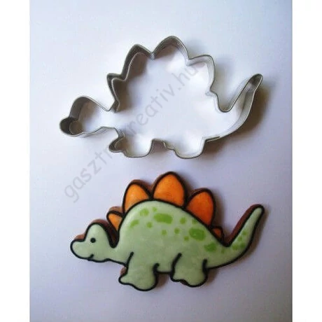 Dinoszaurusz állatos sütemény kiszúró forma 9 cm