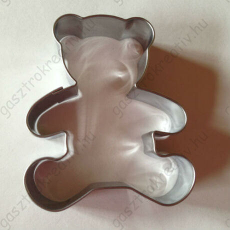 Mackó állatos sütemény kiszúró forma 6 cm
