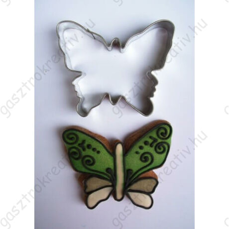 Pillangó állatos sütemény kiszúró forma 6 cm