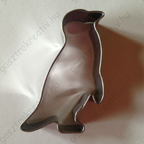 Pingvin állatos sütikiszúró forma 5,8 cm