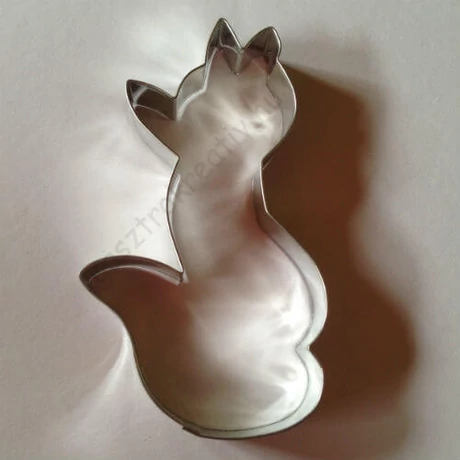 Róka állatos sütemény kiszúró forma 11,5 cm