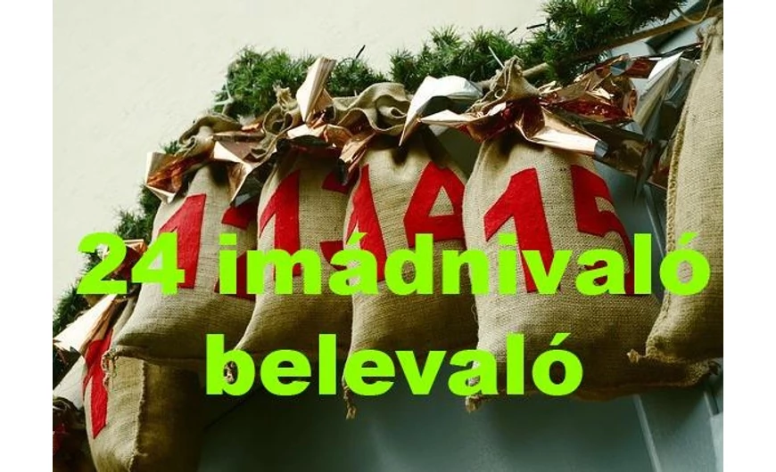 Adventi naptár készítése - 24 imádnivaló belevaló