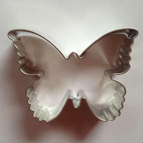 Pillangó kiszúró forma, sütikiszúró 5,7 cm